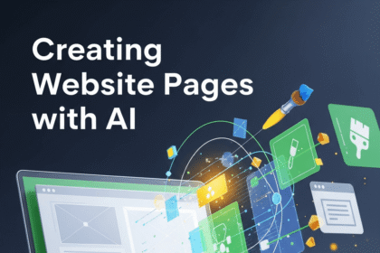 Creating Website Pages with AI