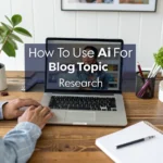 How to Use AI for Blog Topic Research