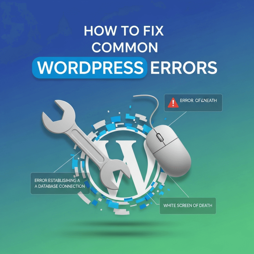 How to Fix Common WordPress Errors