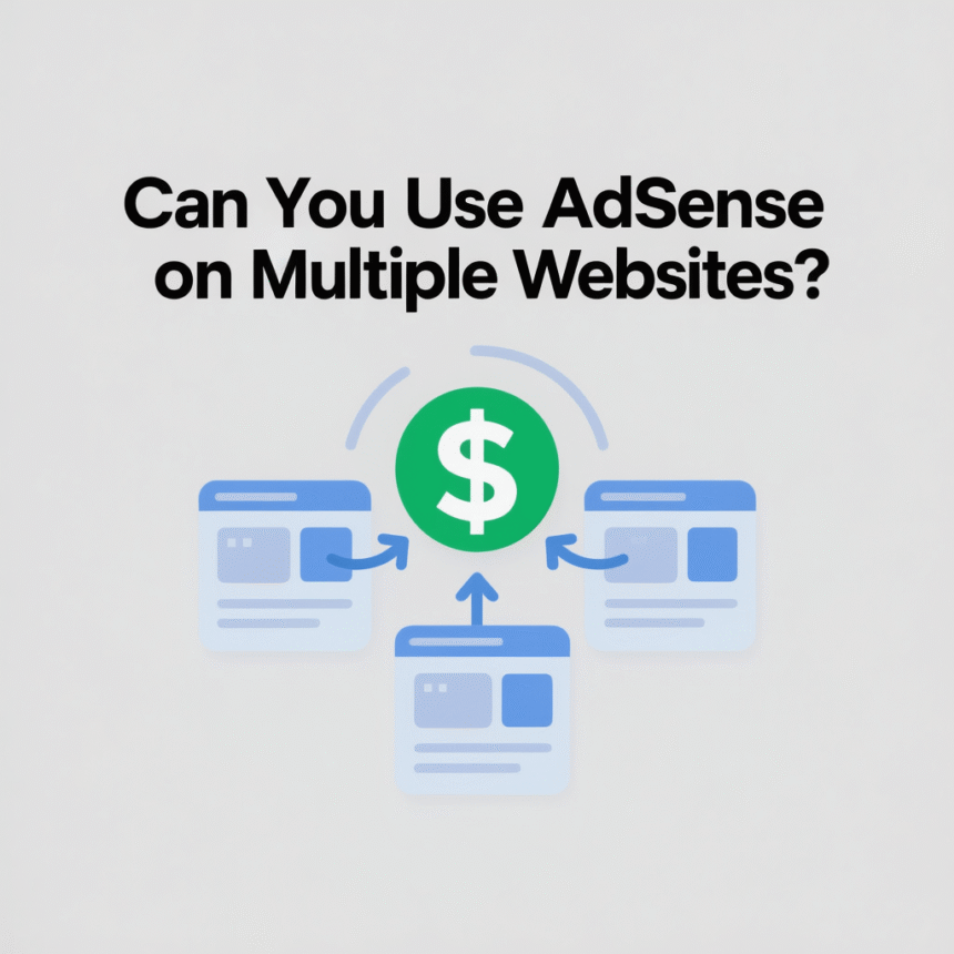 Can You Use AdSense on Multiple Websites?