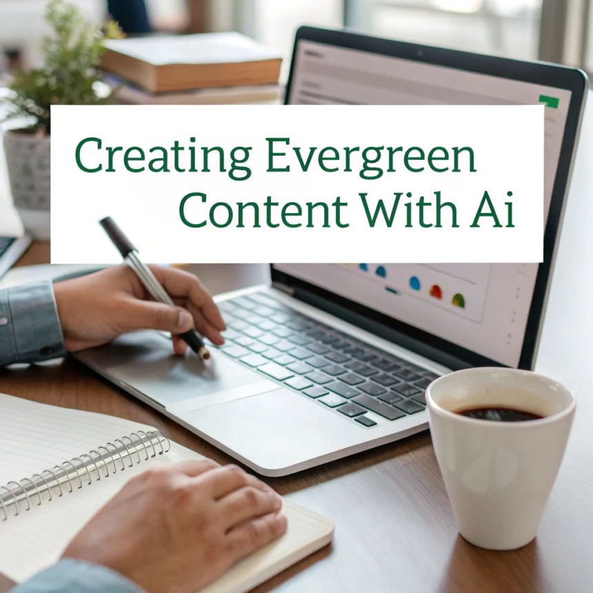 Creating Evergreen Content with AI