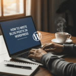How to Write Blog Posts in WordPress