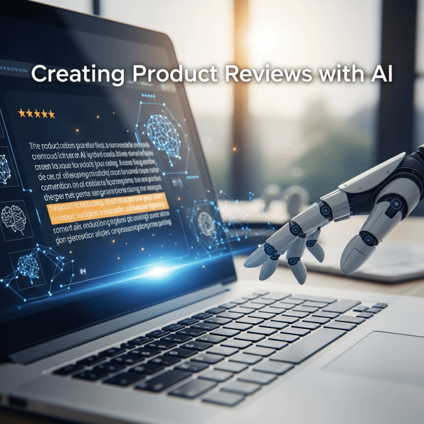 Creating Product Reviews with AI