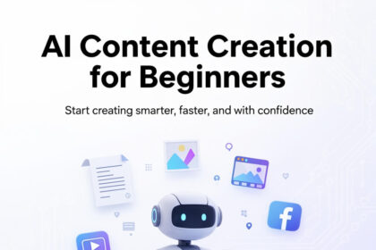 AI Content Creation for Beginners