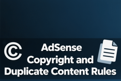 AdSense Copyright and Duplicate Content Rules
