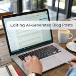 Editing AI-Generated Blog Posts