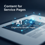 AI Content for Service Pages