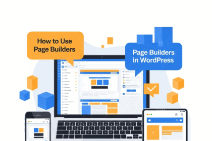 How to Use Page Builders in WordPress
