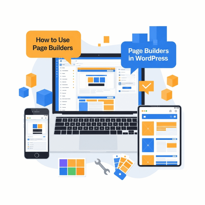 How to Use Page Builders in WordPress