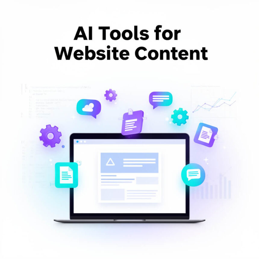 AI Tools for Website Content