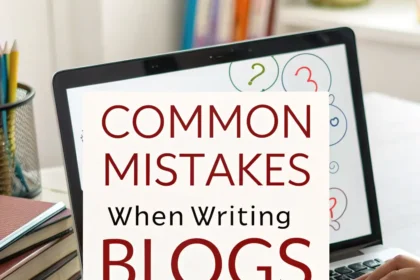 Common Mistakes When Writing Blogs with AI