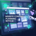 Website Content Planning with AI