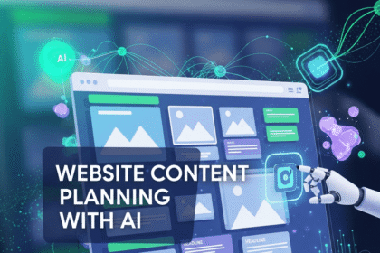 Website Content Planning with AI