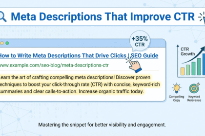 Meta Descriptions That Improve CTR