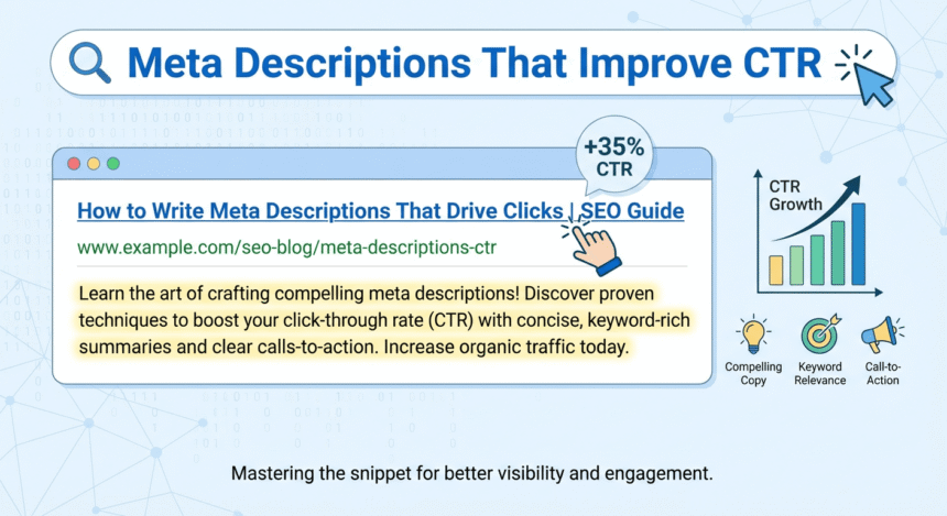 Meta Descriptions That Improve CTR