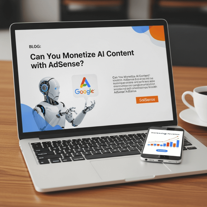 Can You Monetize AI Content with AdSense?