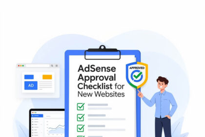AdSense Approval Checklist for New Websites