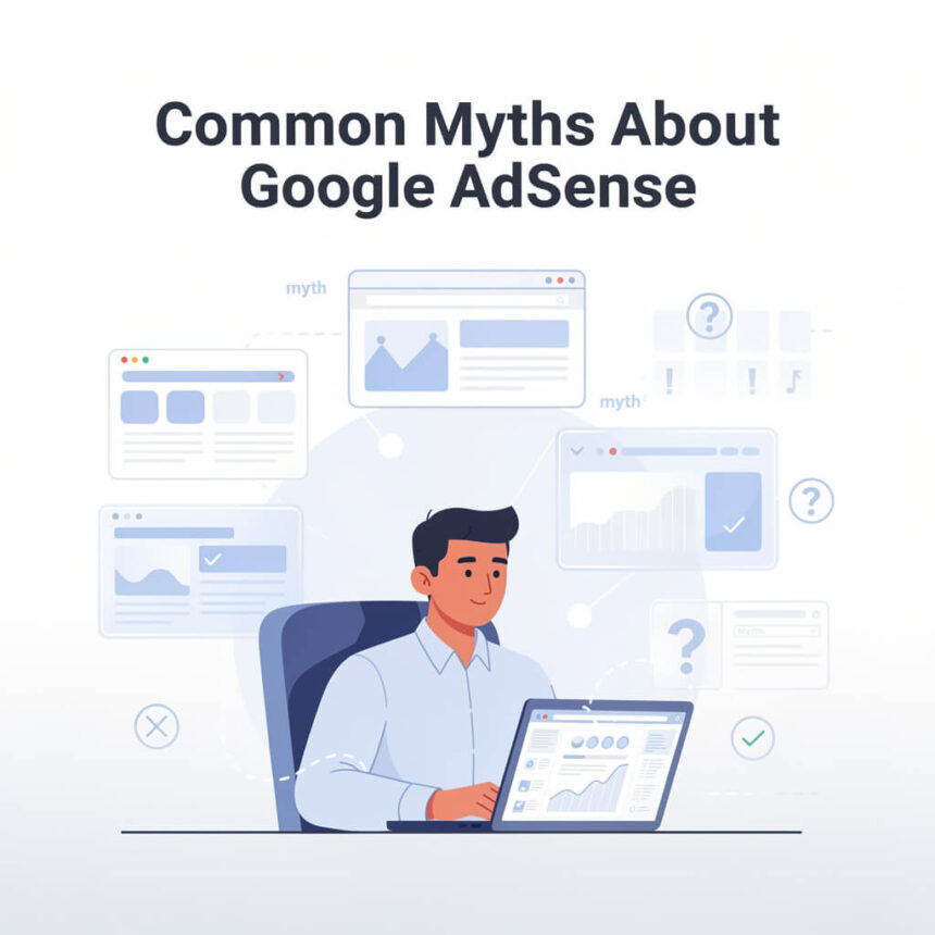 Common Myths About Google AdSense
