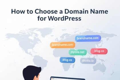 How to Choose a Domain Name for WordPress