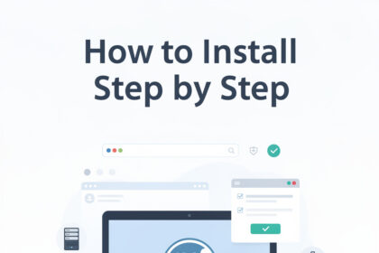 How to Install WordPress Step by Step