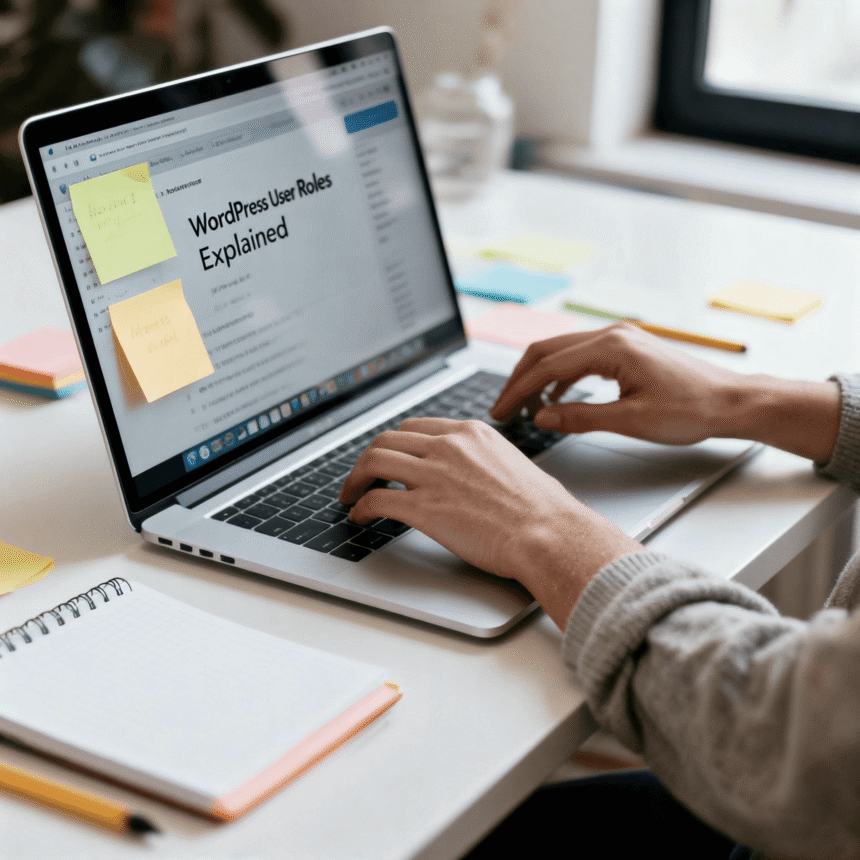 WordPress User Roles Explained