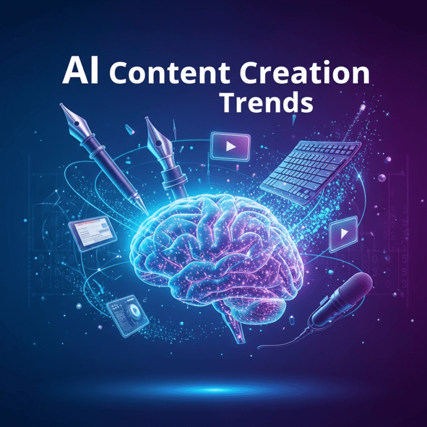 AI Content Creation Trends