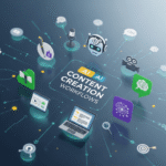 # AI Content Creation Workflows The way we create content has changed forever. In the past, writing a single high-quality blog post could take an entire day of researching, drafting, and editing. Today, artificial intelligence allows us to move much faster. However, simply asking an AI to write a blog post usually results in generic, boring text. To get the best results, you need a professional AI content creation workflow. This is a step-by-step process that combines the speed of AI with the unique perspective of a human creator. ## 1. Idea Generation and Strategy Every great piece of content starts with a plan. Instead of staring at a blank screen, use AI to brainstorm. Topic Mining Ask the AI to list common pain points or questions your target audience has. Search Intent Use AI to analyze what people are actually looking for when they type a specific keyword. Content Pillars Organize your ideas into categories to ensure your blog covers a wide range of helpful topics. ## 2. Structured Outlining The biggest mistake people make is skipping the outline. A strong outline acts as a map for the AI, preventing it from wandering off-track. When creating an outline, tell the AI to include H2 and H3 Headings Clear sections that make the post easy to scan. Key Talking Points Specific facts or arguments you want to include in each section. Target Audience Remind the AI who the reader is so the tone remains consistent. ## 3. The Drafting Phase Once you have an outline, you can generate the first draft. It is often better to generate the post section by section rather than all at once. This gives you more control over the quality. To make the draft better, provide the AI with a Brand Voice Document. This tells the AI if you want to sound professional, funny, or casual. It also helps the AI know which words to use and which ones to avoid. ## 4. Human-in-the-Loop Editing This is the most important step. AI is great at middle-of-the-road writing, but it lacks personal stories, real-world experience, and deep empathy. Fact-Checking AI can sometimes make up facts or statistics. Always verify every date, name, and number. Injecting Personality Add your own anecdotes or unique opinions. This is what makes readers trust you. Polishing Use AI tools to check for grammar and flow, but make the final call on the wording yourself. ## 5. Repurposing and Distribution Your workflow shouldn't end when you hit Publish. You can use your finished blog post to create dozens of other content pieces. Social Media Ask the AI to turn the blog into a series of short posts for LinkedIn or X. Email Newsletters Summarize the main points of the article for your email subscribers. Visuals Use the key points from your text to prompt an AI image generator for custom blog graphics. By following this workflow, you aren't just letting a machine write for you. You are using AI as a powerful assistant to build a more efficient, creative, and successful content engine. AI Content Creation Workflows