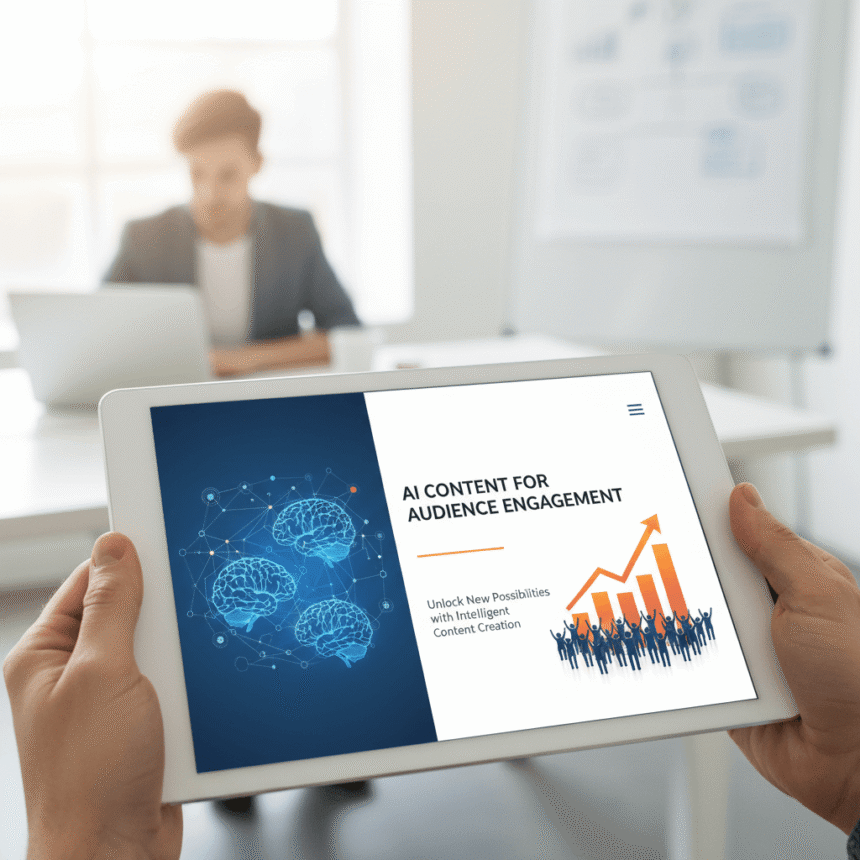 AI Content for Audience Engagement