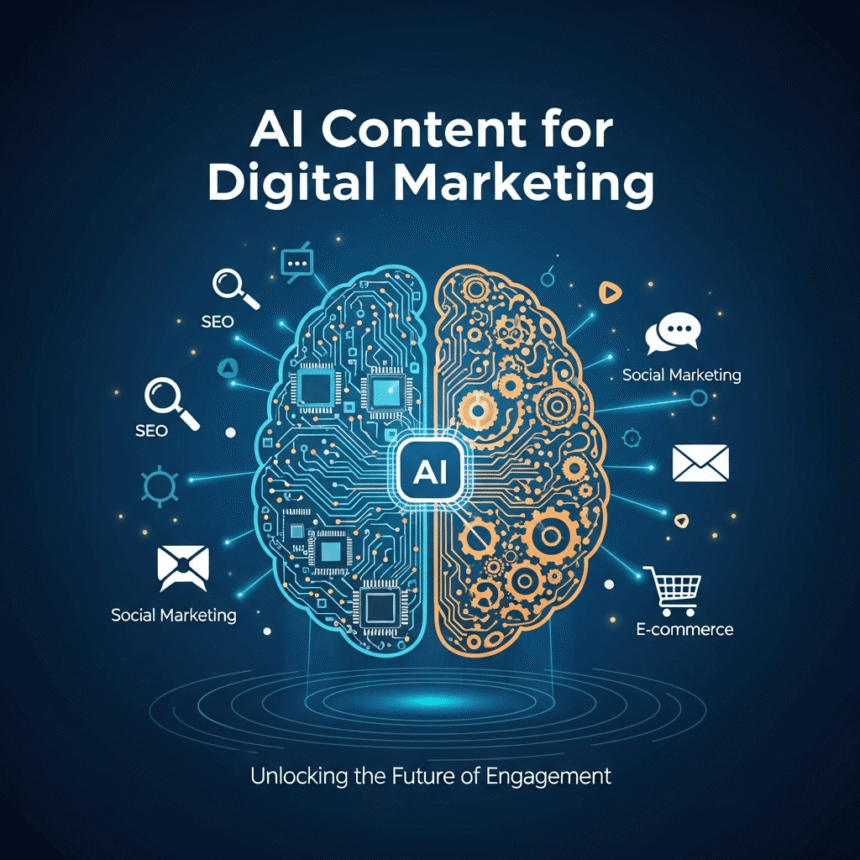 AI Content for Digital Marketing