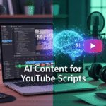 AI Content for YouTube Scripts