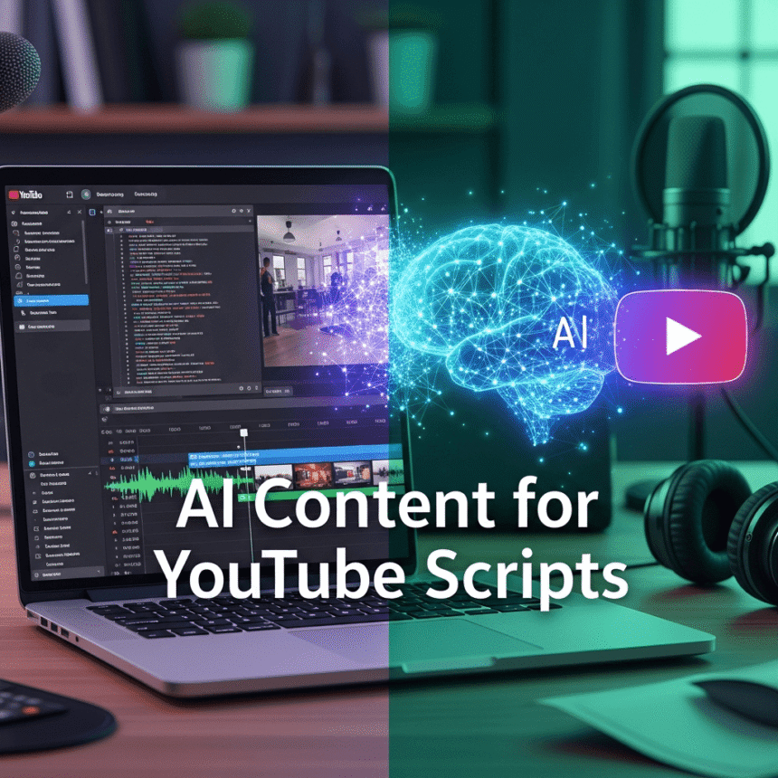 AI Content for YouTube Scripts