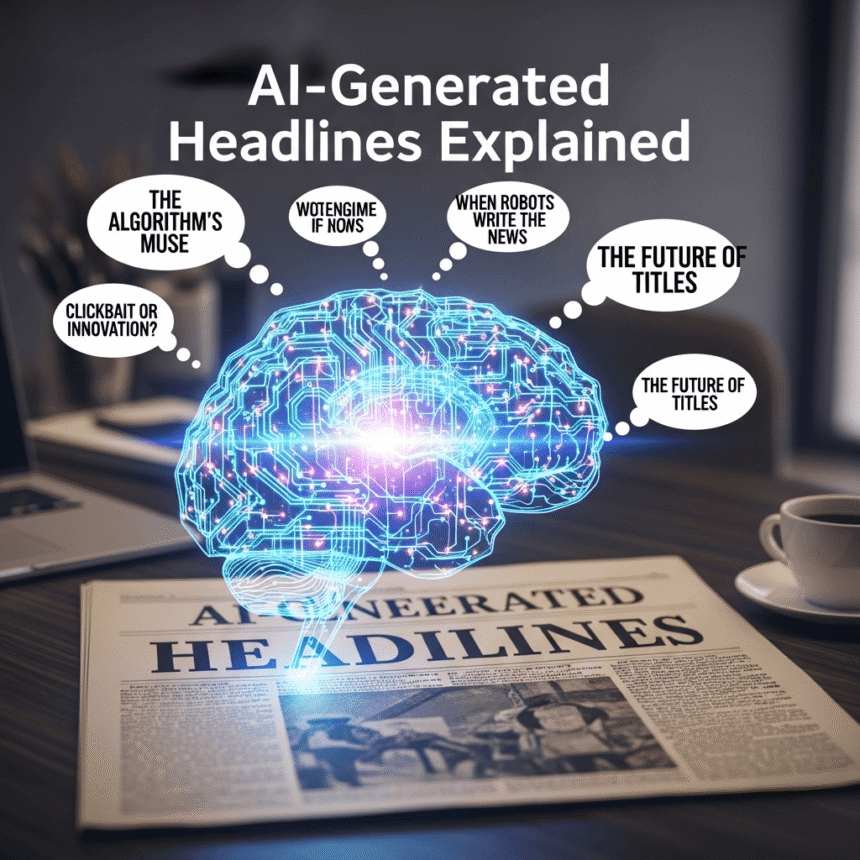 AI-Generated Headlines Explained