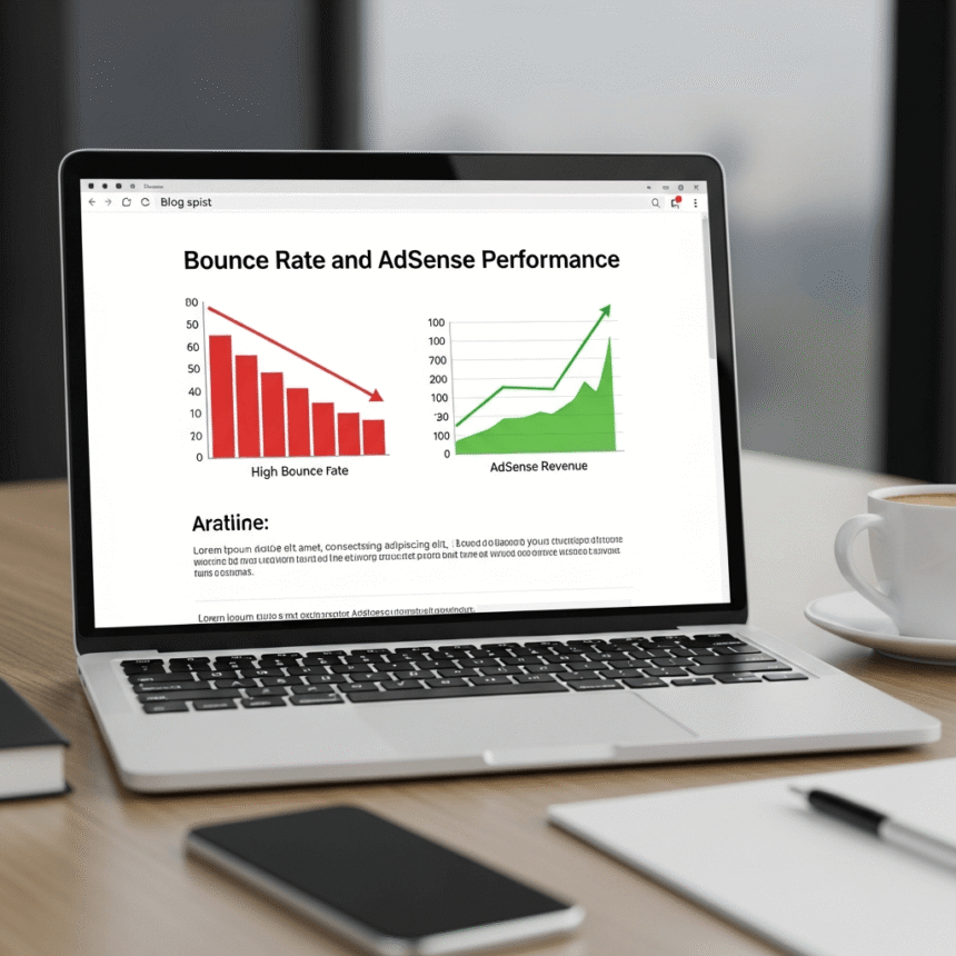 Bounce Rate and AdSense Performance