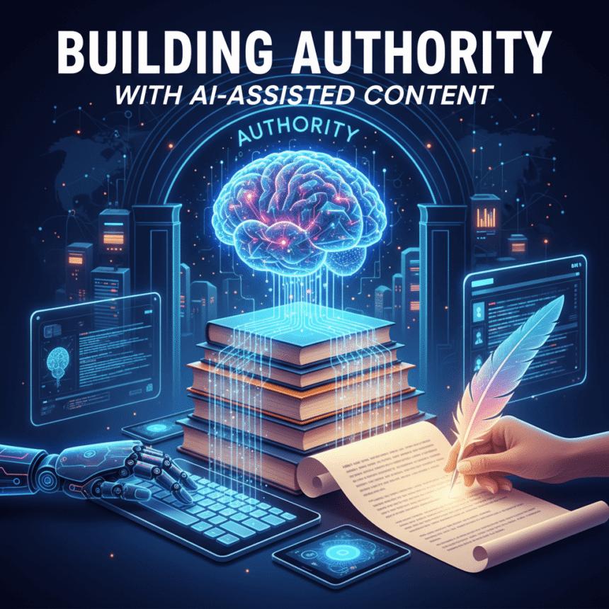 Building Authority with AI-Assisted Content