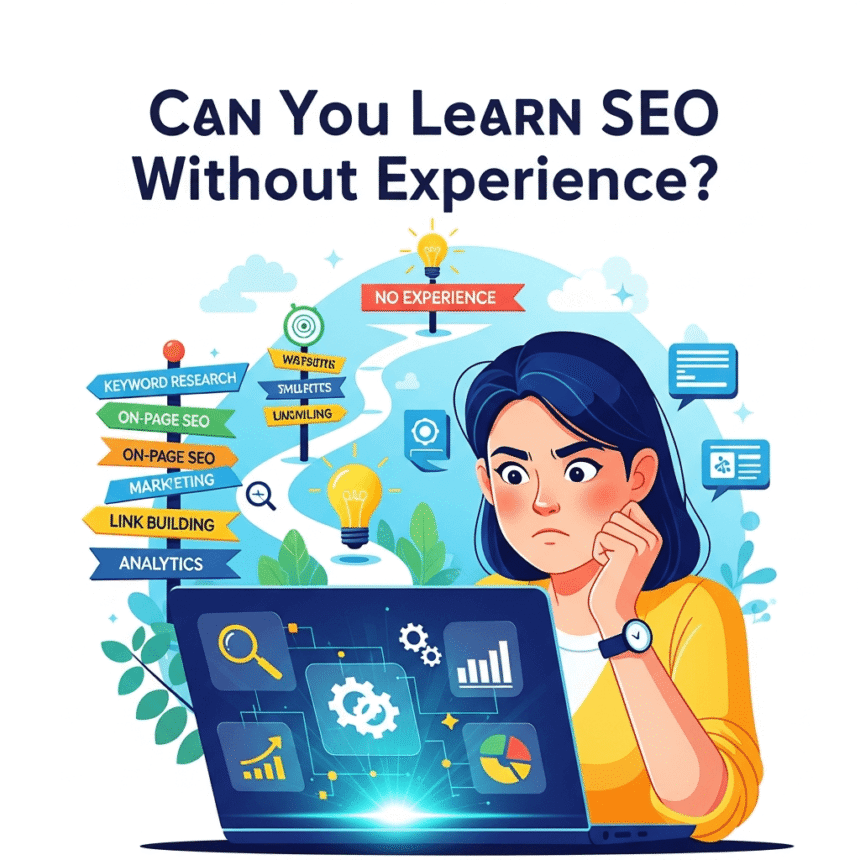Can You Learn SEO Without Experience