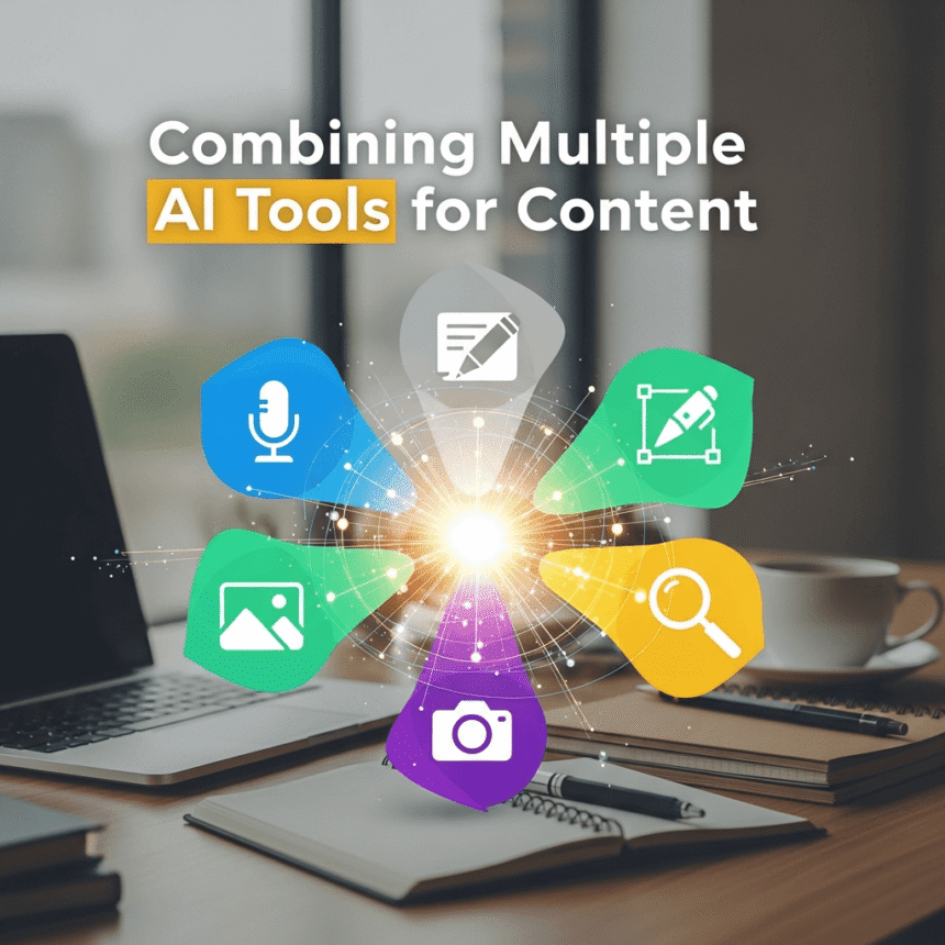 Combining Multiple AI Tools for Content