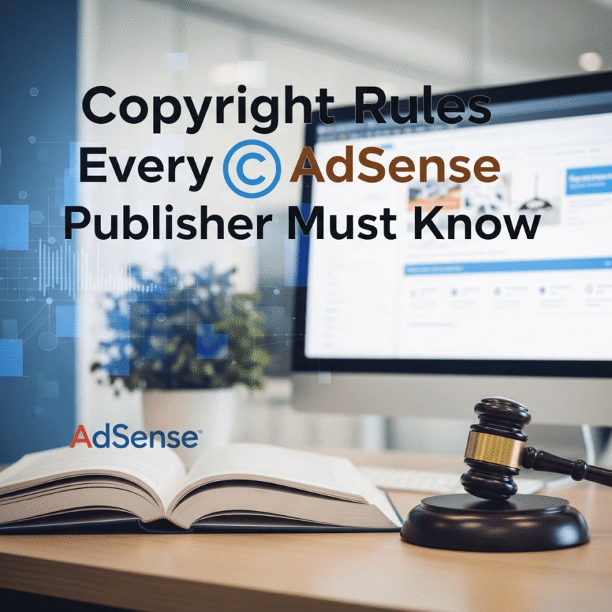 Copyright Rules Every AdSense Publisher Must Know