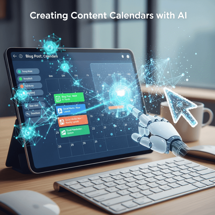 Creating Content Calendars with AI