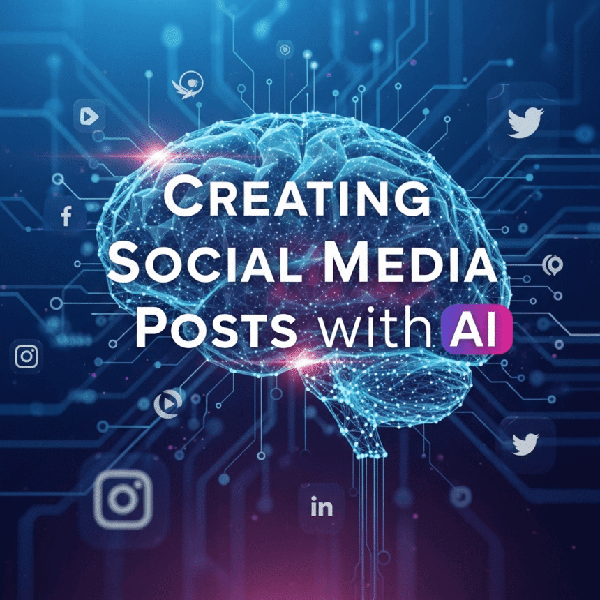 Creating Social Media Posts with AI
