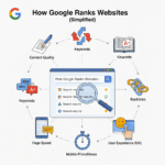 How Google Ranks Websites (Simplified)