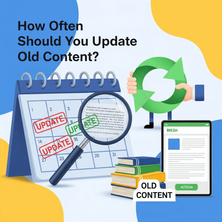 How Often Should You Update Old Content