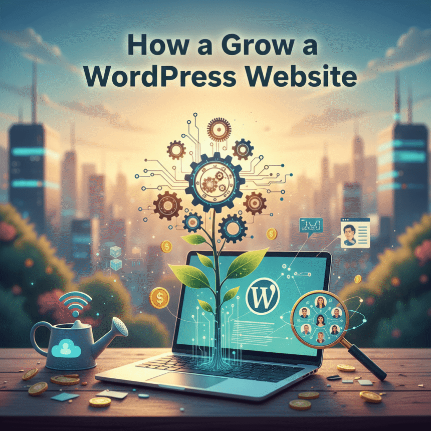 How to Grow a WordPress Website