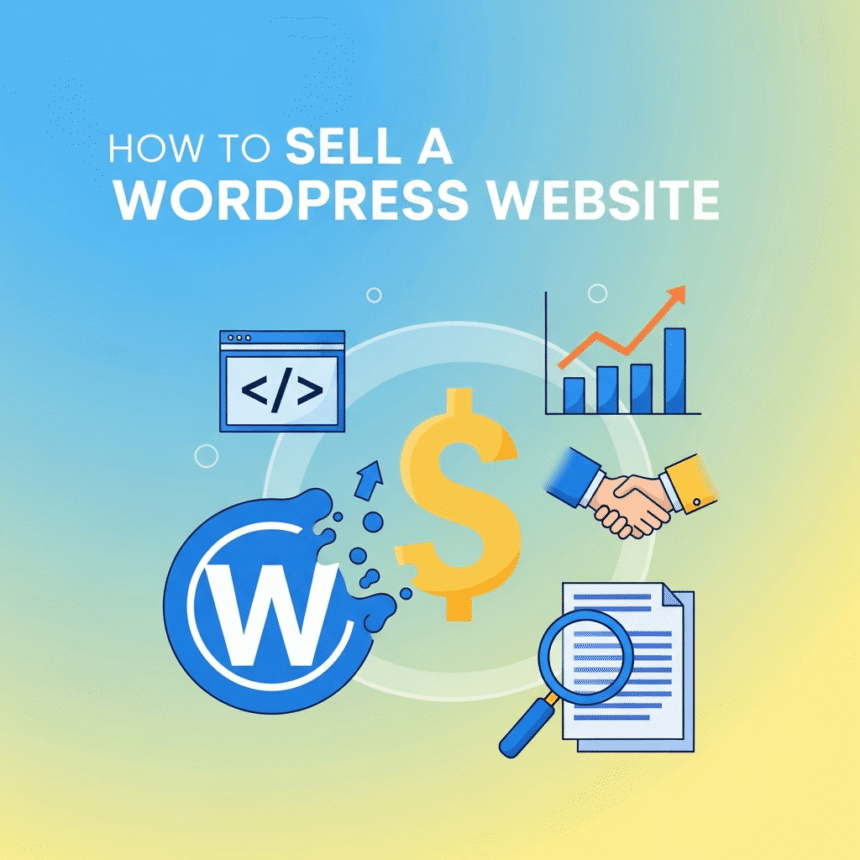 How to Sell a WordPress Website