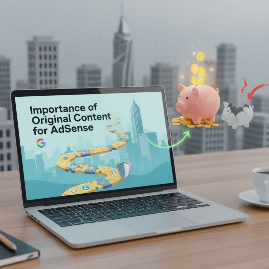 Importance of Original Content for AdSense