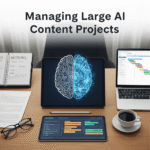 Managing Large AI Content Projects