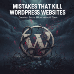 Mistakes That Kill WordPress Websites