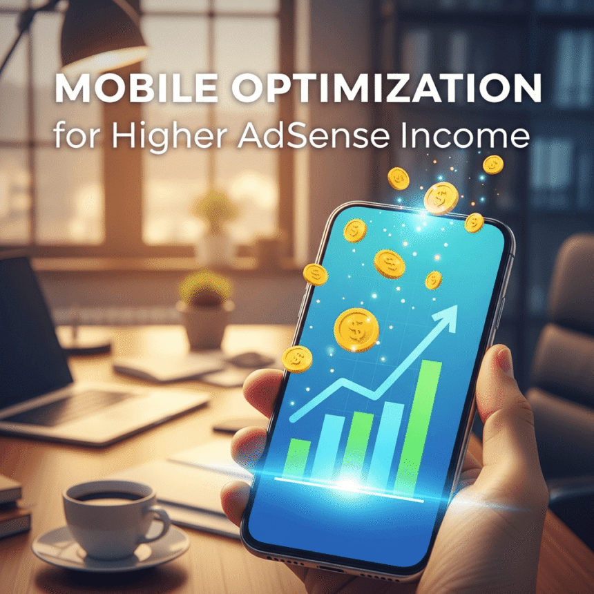 Mobile Optimization for Higher AdSense Income