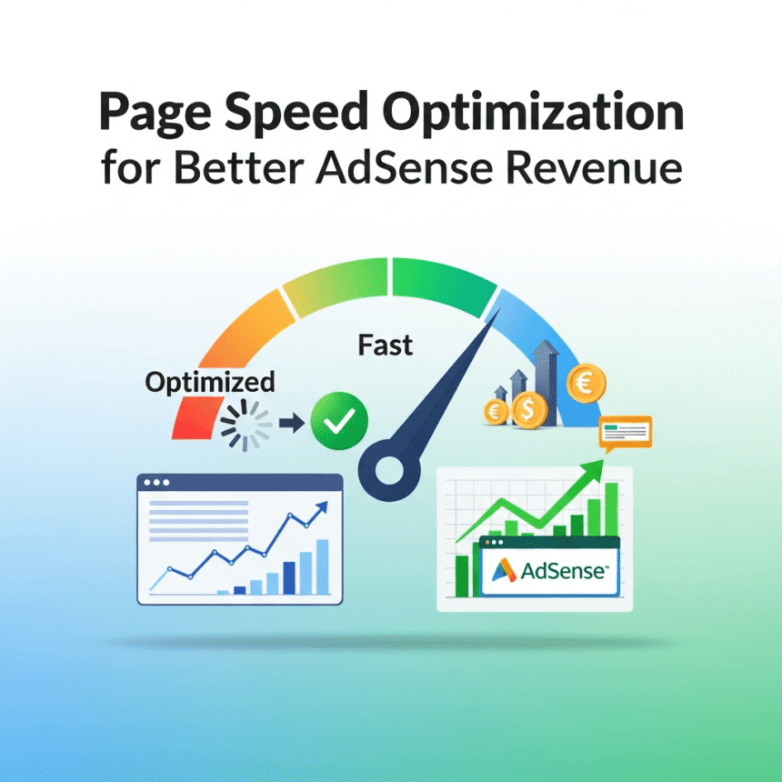 Page Speed Optimization for Better AdSense Revenue