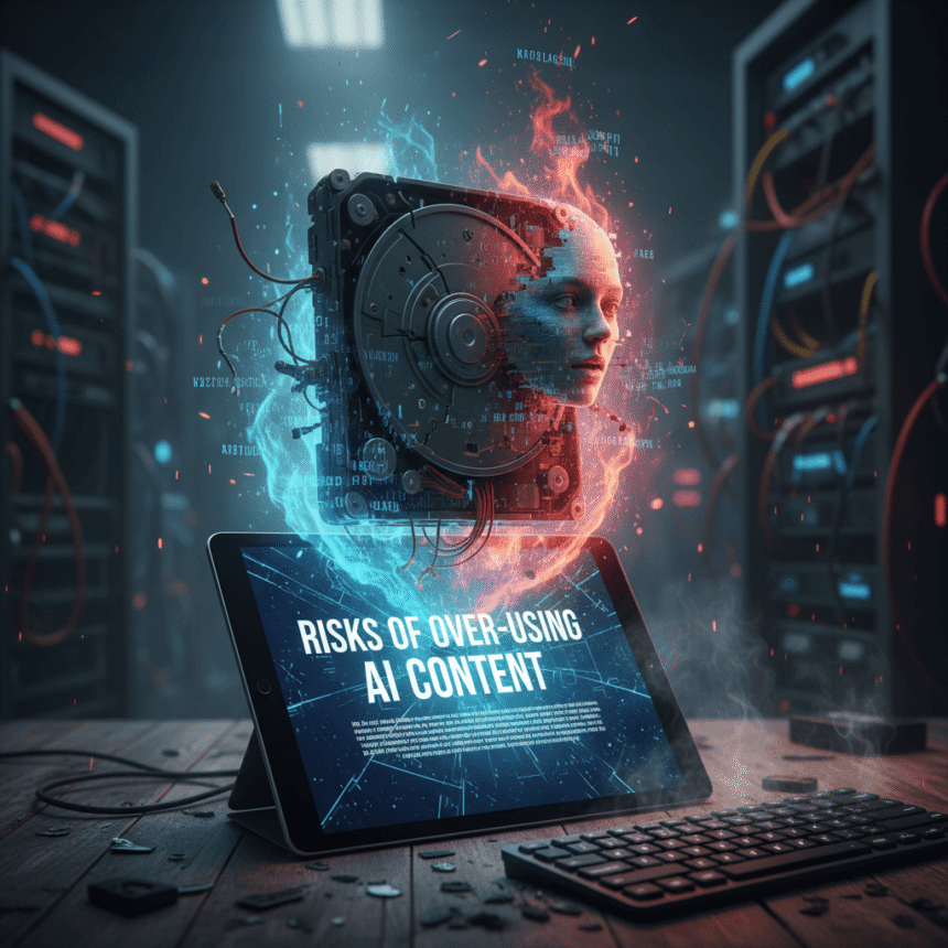 Risks of Over-Using AI Content