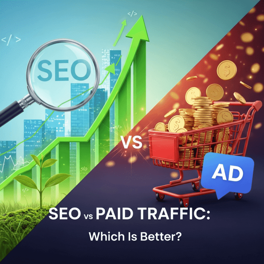 SEO vs Paid Traffic Which Is Better